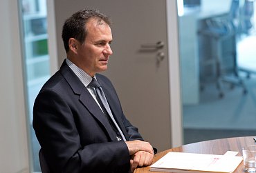Radovan Jakubčík, generální ředitel reprezenace Privabanky v ČR