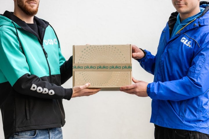 Autor: GLS, DODO Group (publikováno se svolením) Projekt GLS a DODO