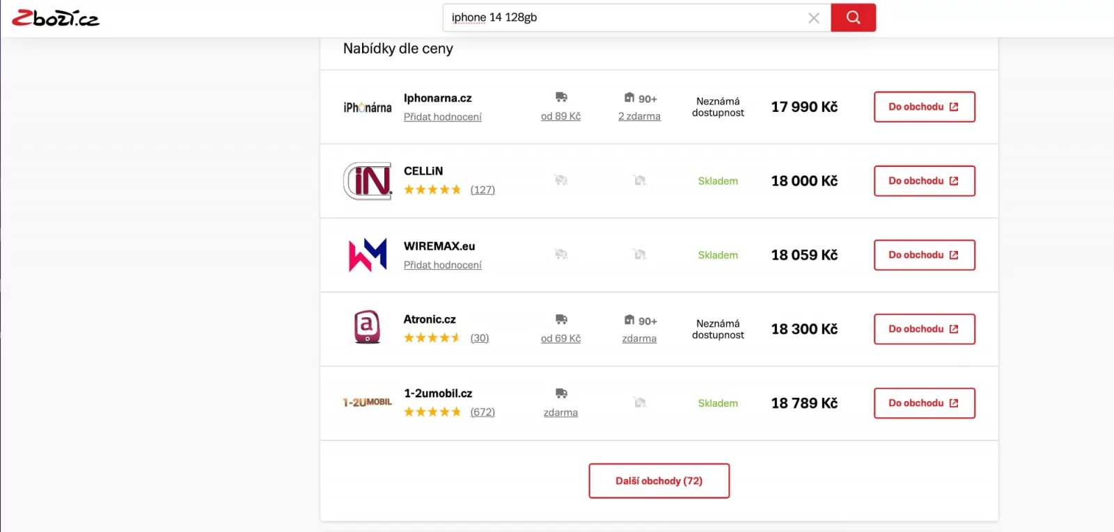 Loňský model iPhonu se i bez akce Black Friday dá sehnat levněji