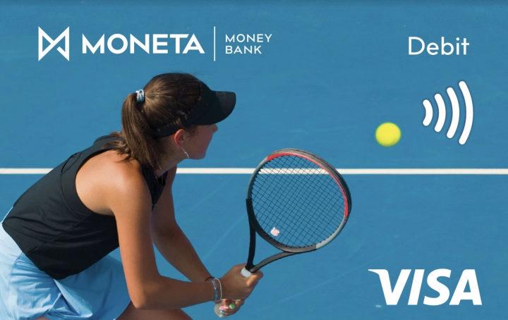 Virtuální karta MONETA Money Bank