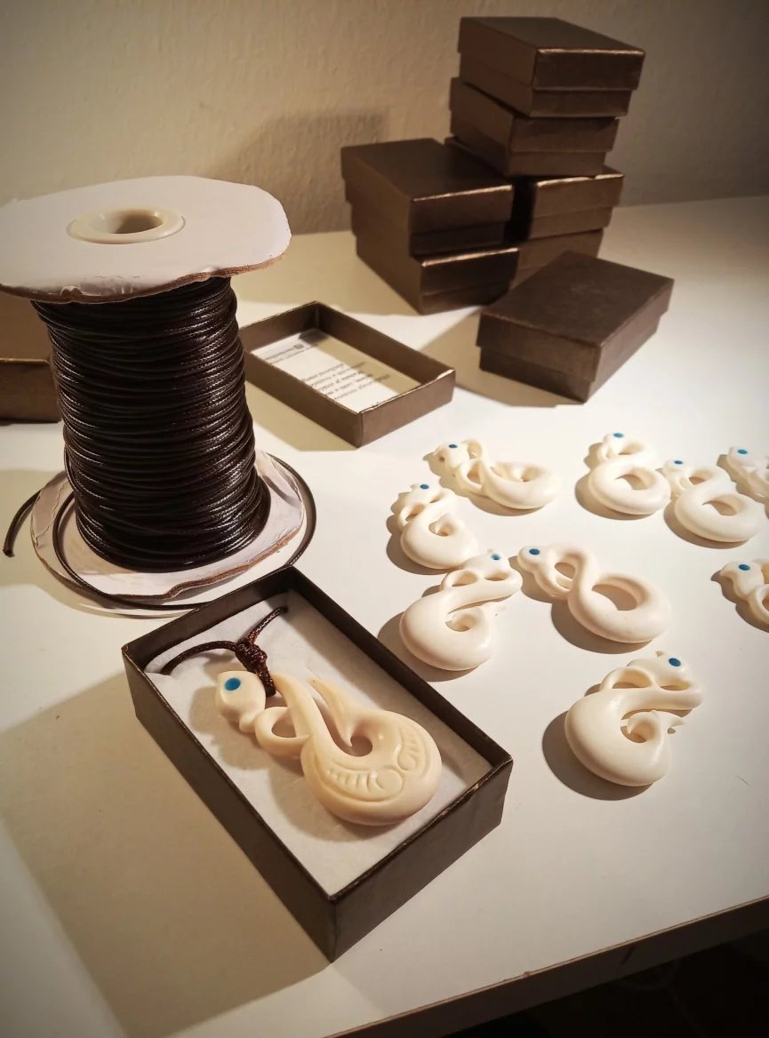 Kompletování přívěsků