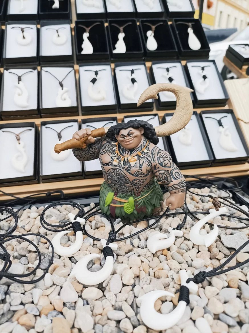 Zátiší výrobků na stánku