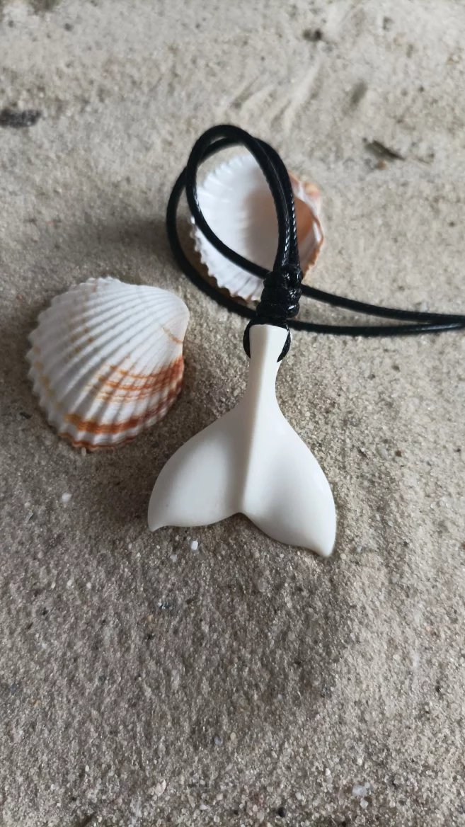 Maorský přívěsek velrybí ploutev