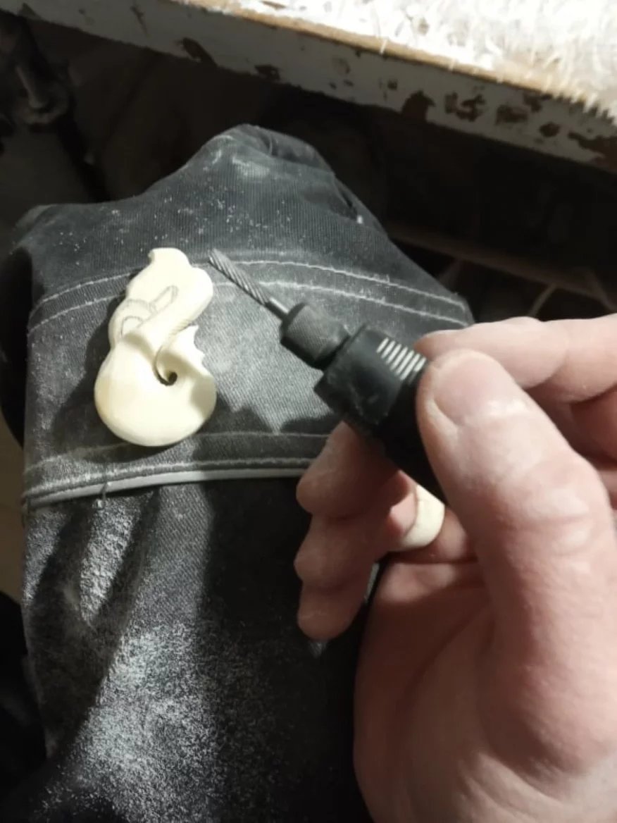 Z výroby přívěsků