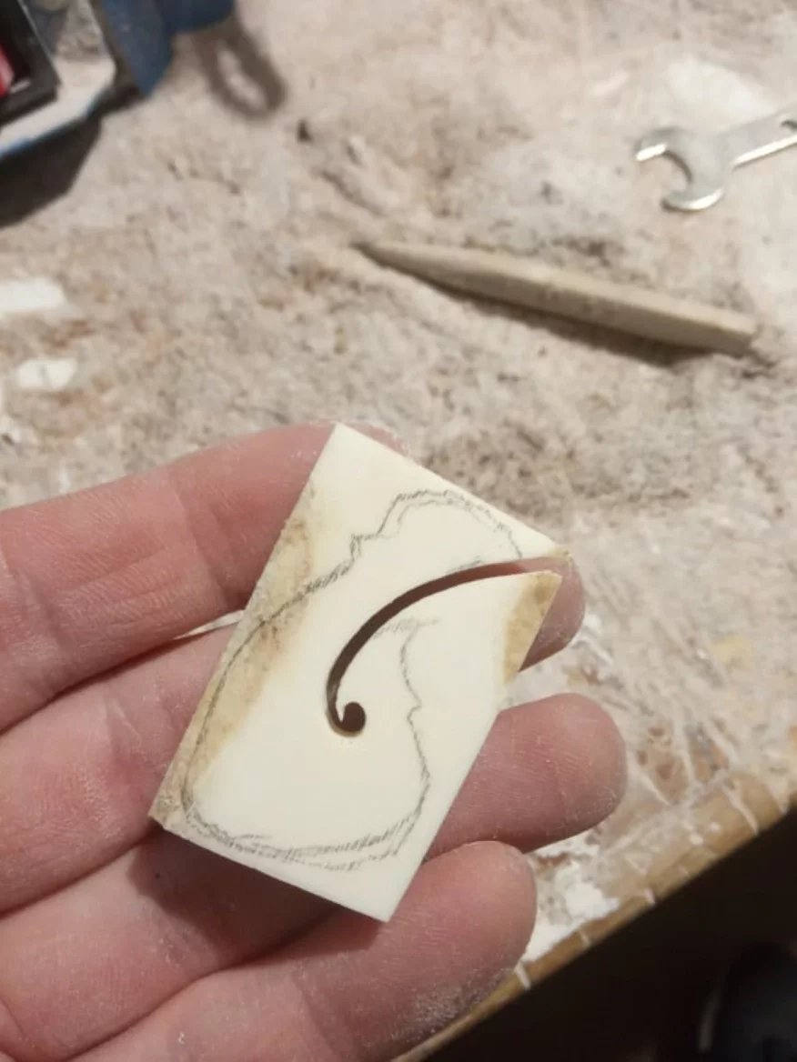 Z výroby přívěsků