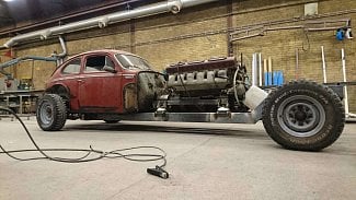 Náhledový obrázek - Ekologův koutek: Volvo PV544 dostalo motor z tanku. A vypadá brutálně