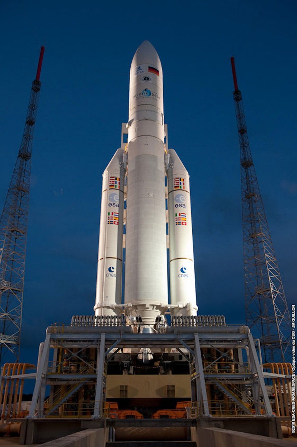 Astra Ariane 5