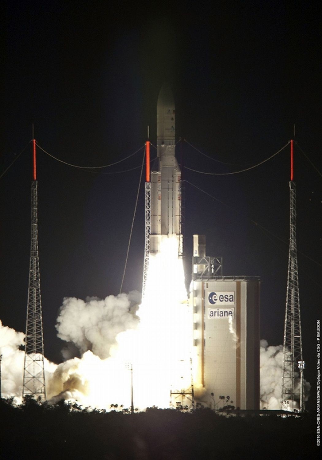 Ariane 5 start