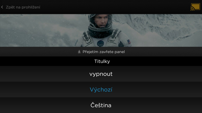 HBO Go (mobil) - provoz