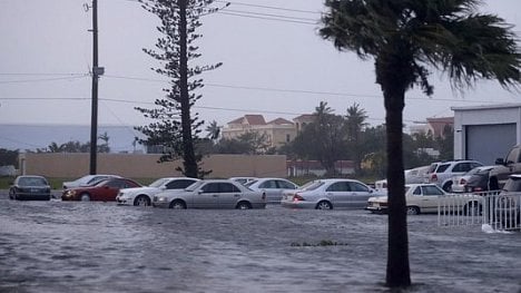 Náhledový obrázek - Hurikán Irma zpustošil Floridu, zeslábl a míří k Georgii