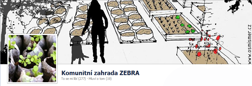 Komunitní zahrada v ulici Školní v Braníku chce pěstovat nejen rostliny, ale i sousedské vztahy