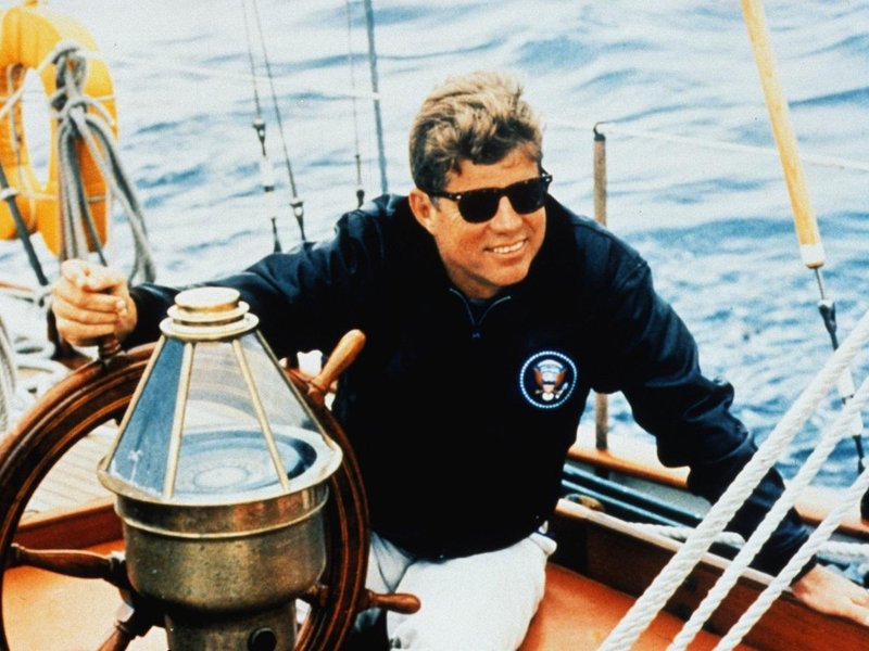  Největší z klanu. John Fitzgerald Kennedy to dotáhl až na amerického prezidenta. Přesně tak, jak si to jeho otec Joe vždy přál.