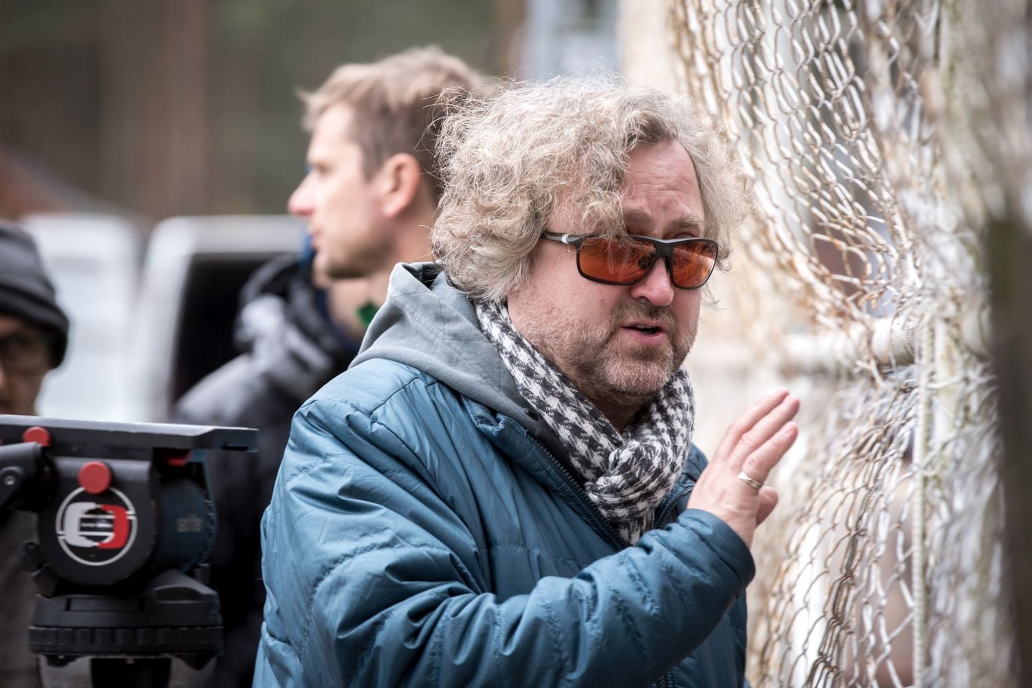 Rédl - z natáčení