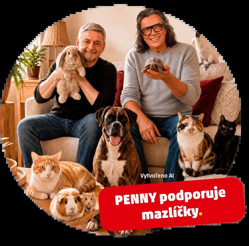 Suchánek a Genzer tváří nové reklamní kampaně Penny