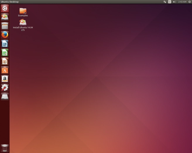 Ubuntu 14.04 LTS "Trusty Tahr"