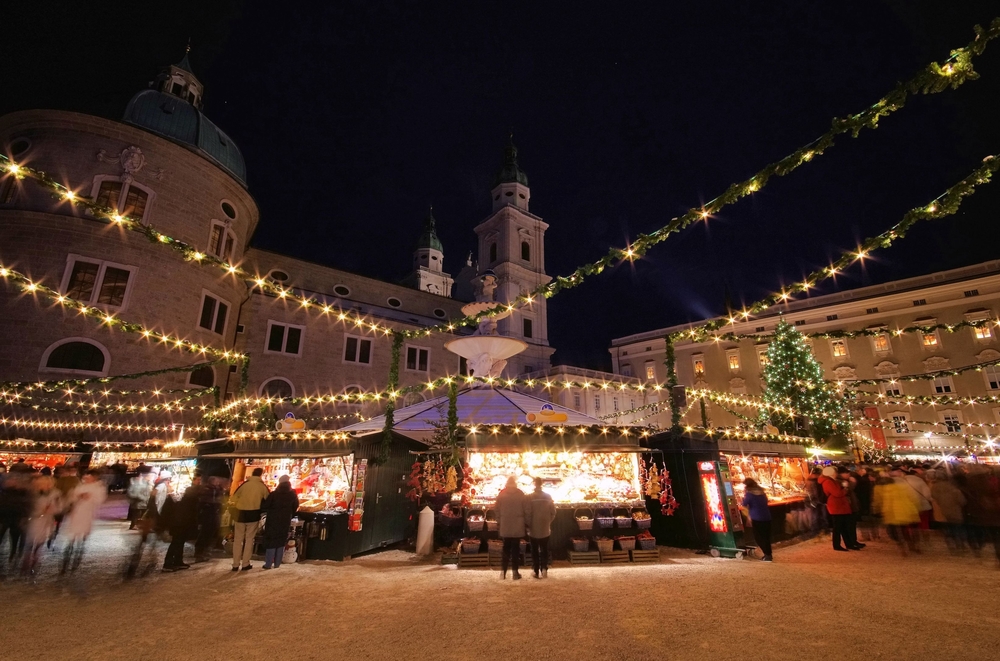 Vánoční trhy v Salzburku