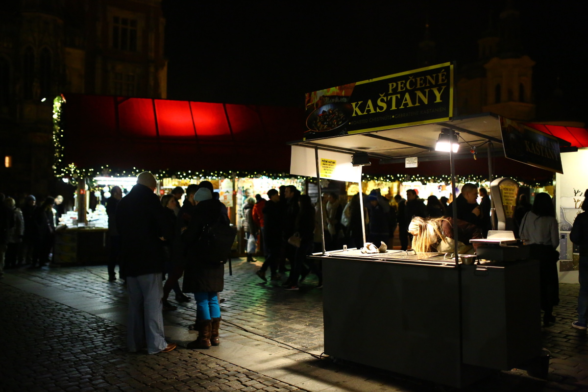 Vánoční trhy v Praze