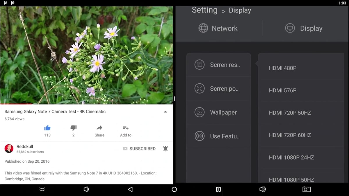Zidoo H6 Pro - Dual Display