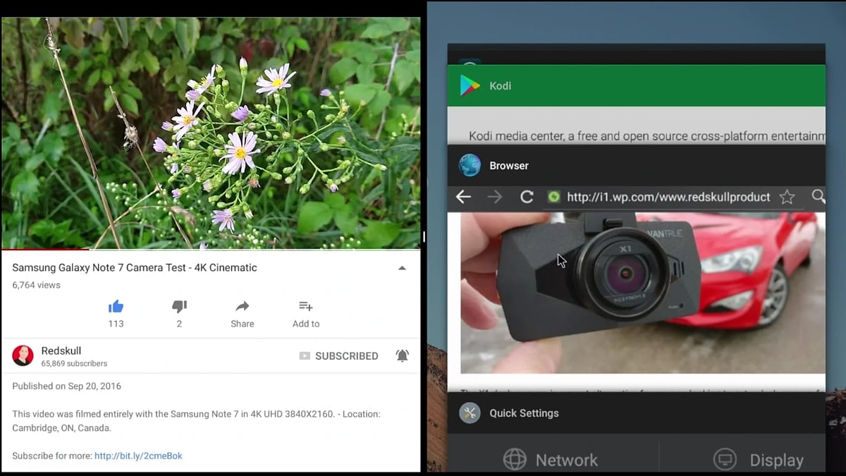 Zidoo H6 Pro - Dual Display