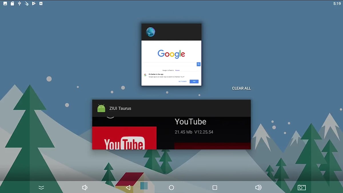 Zidoo H6 Pro - Dual Display