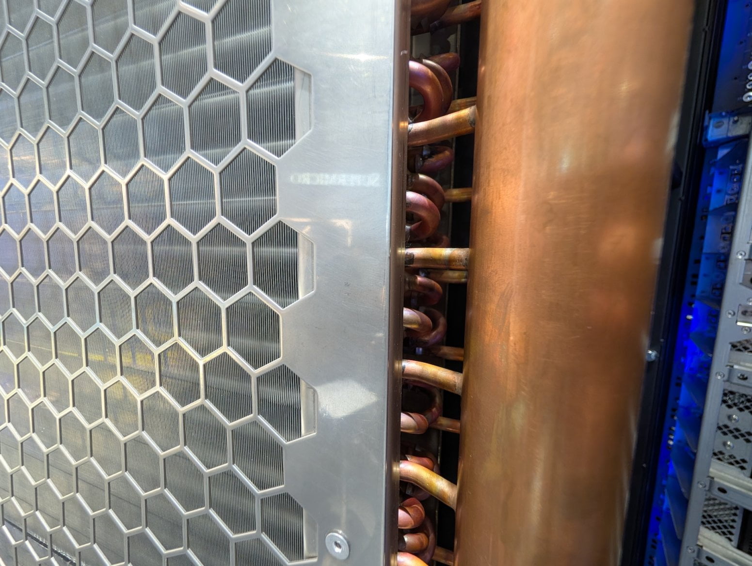 AI rack a servery Supermicro Nvidia GB300 NVL72