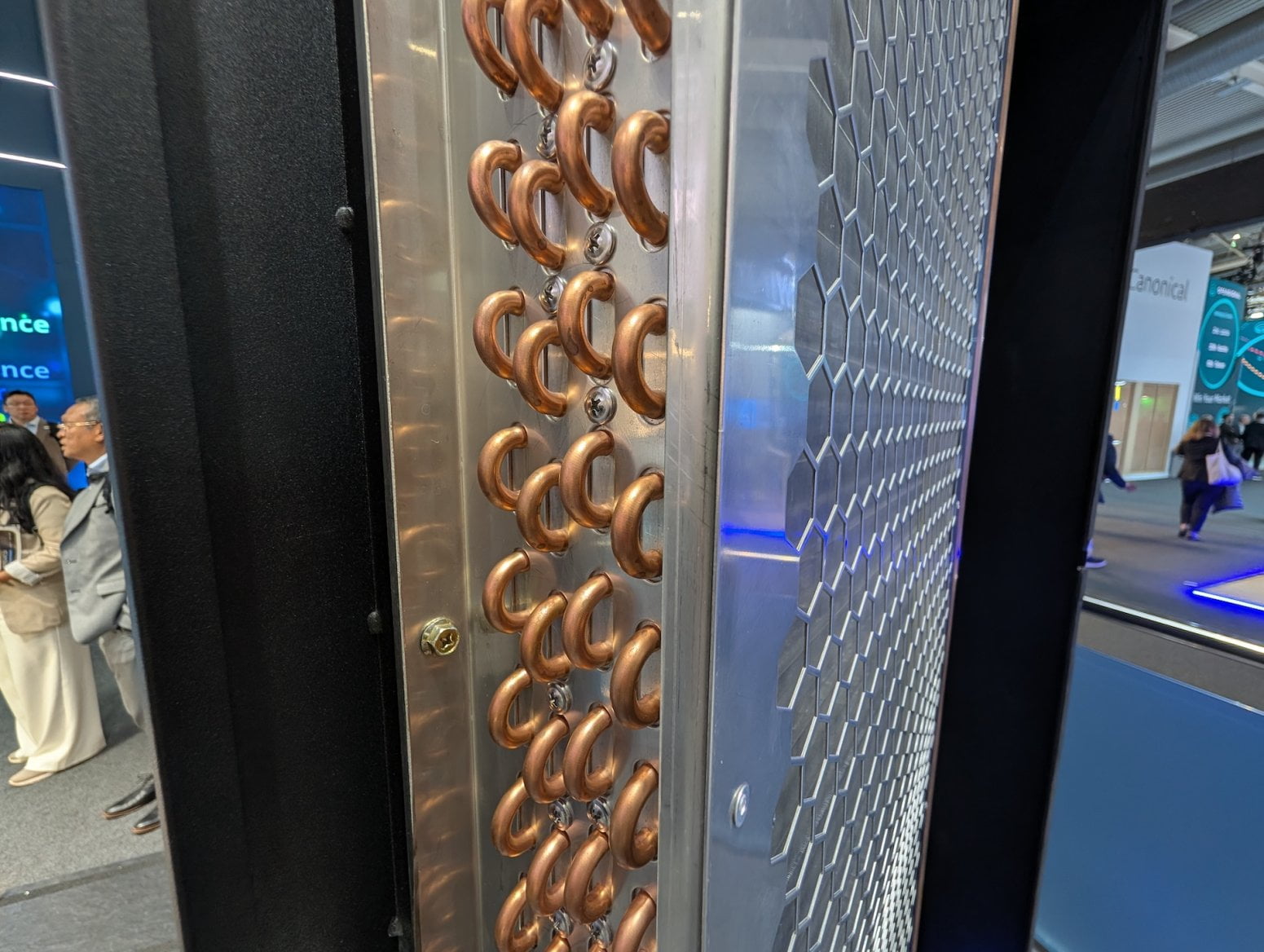 AI rack a servery Supermicro Nvidia GB300 NVL72