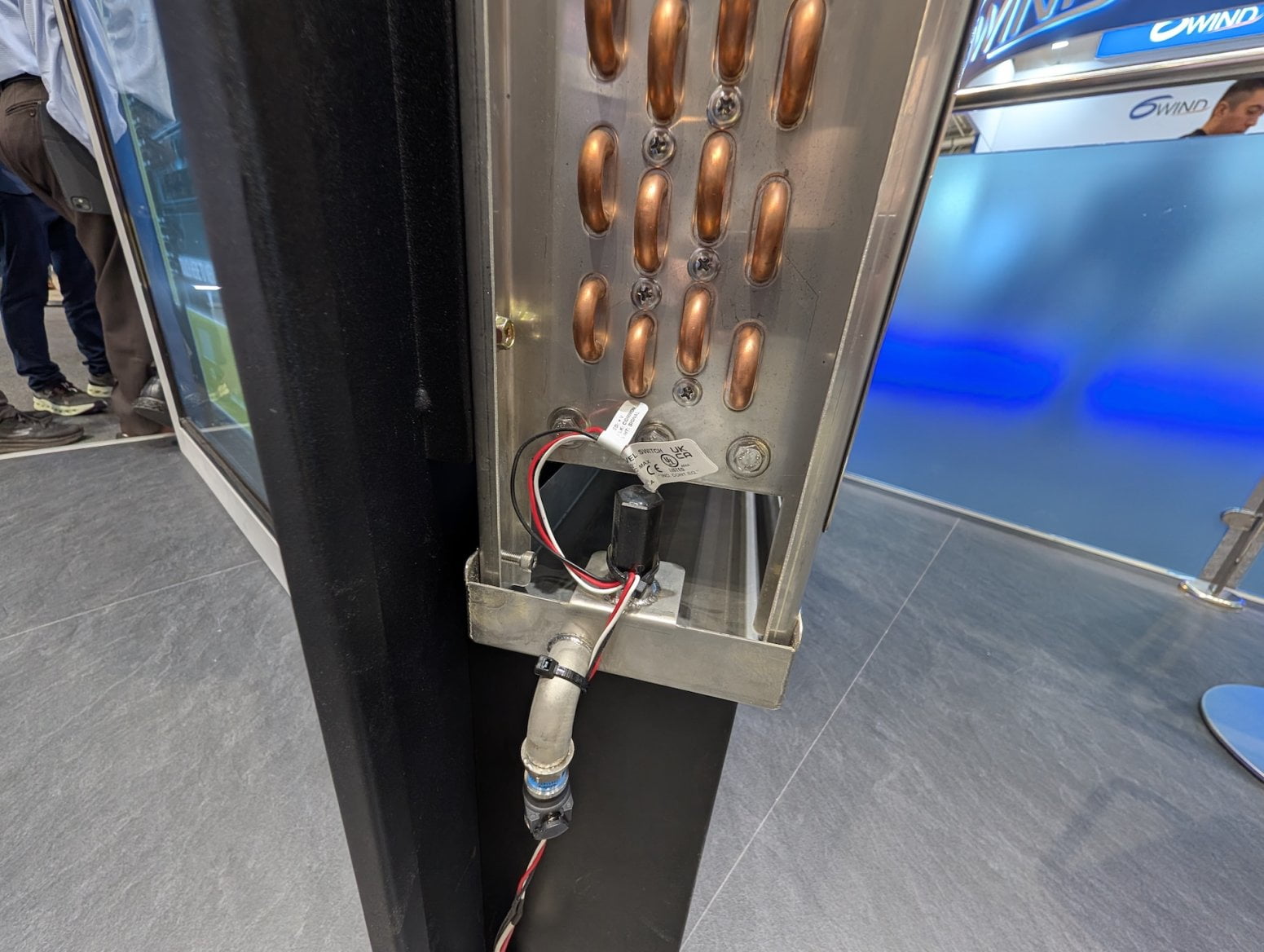 AI rack a servery Supermicro Nvidia GB300 NVL72