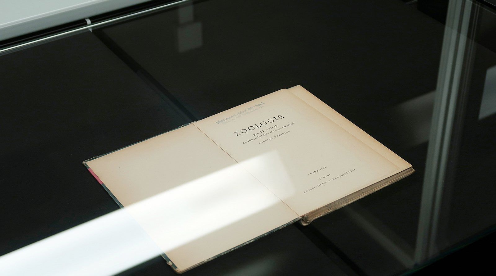 Se skenováním pomáhá automatika. Na snímku je předloha vyrovnaná na horní krycí sklo pomocí automatické kolébky.