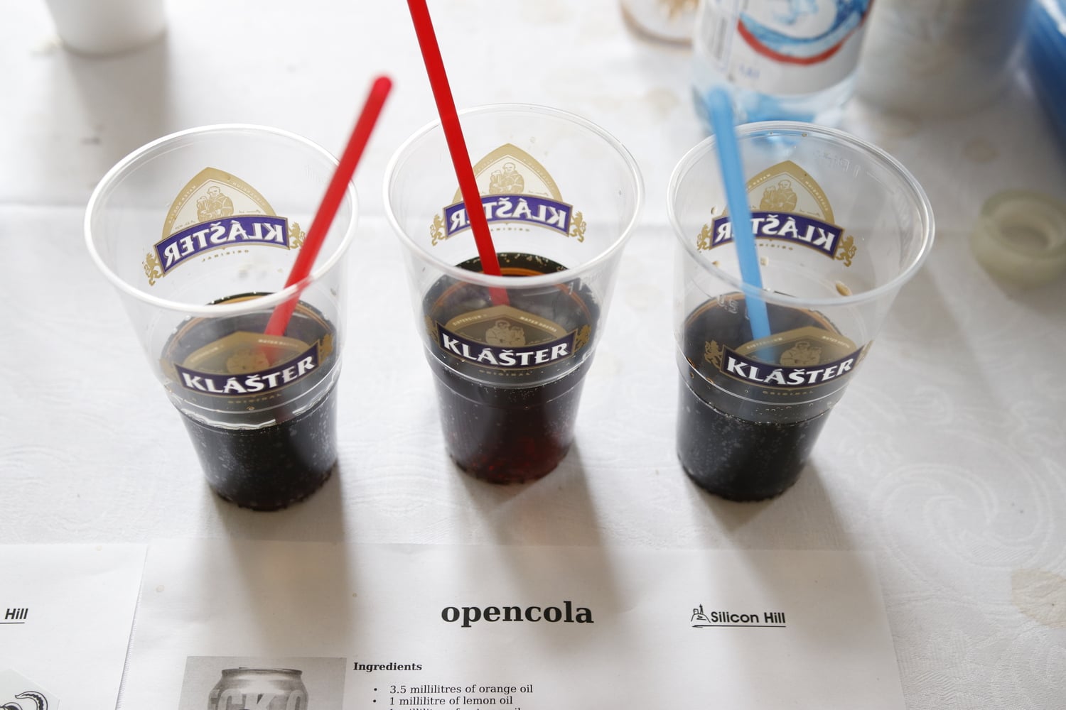 Rozředěno a připraveno ke konzumaci.