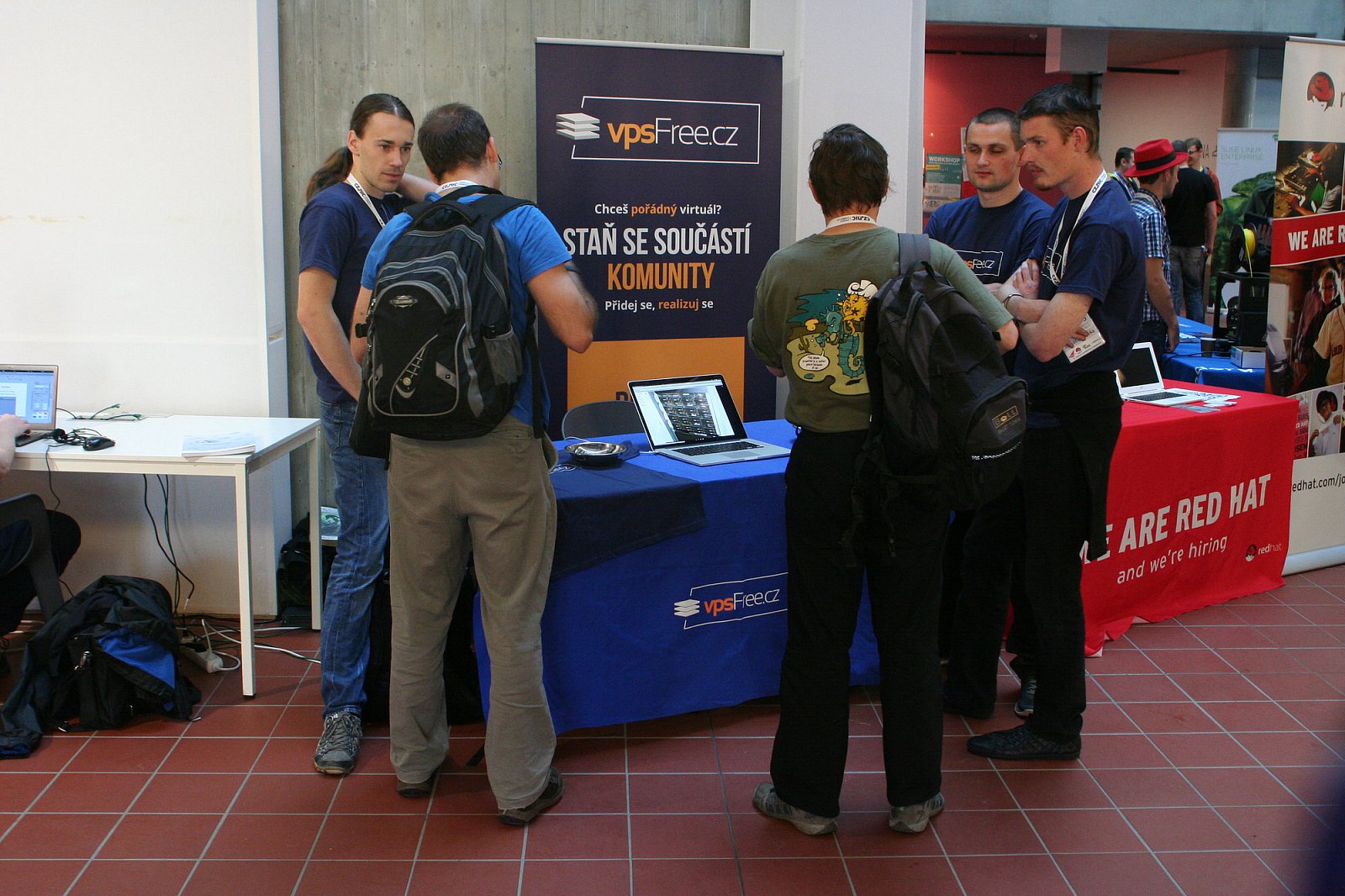 LinuxDays 2015 neděle