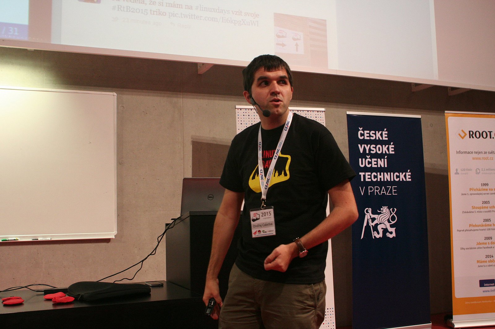 LinuxDays 2015 neděle