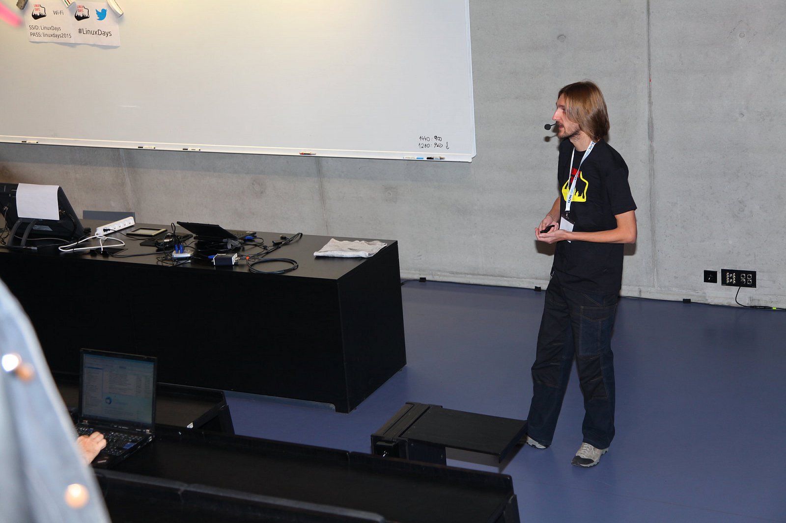 LinuxDays 2015 neděle