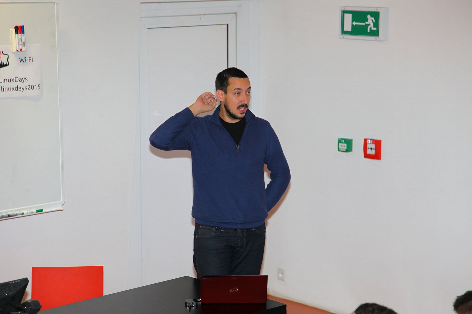 LinuxDays 2015 neděle