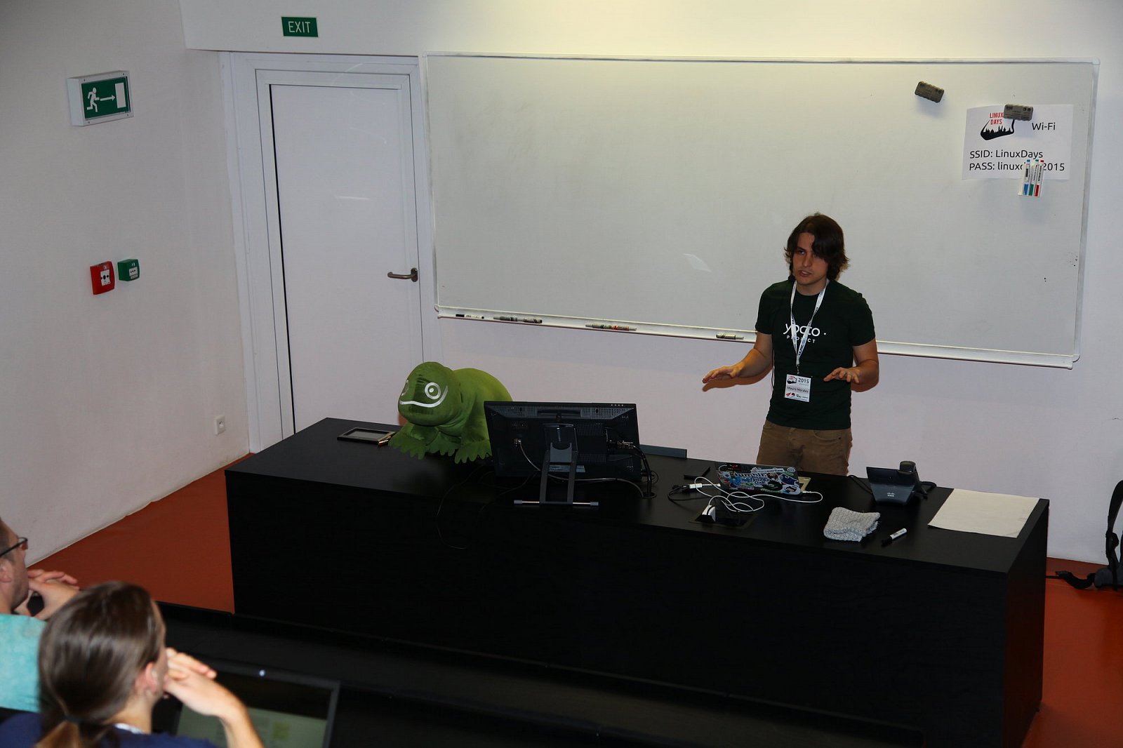 LinuxDays 2015 neděle