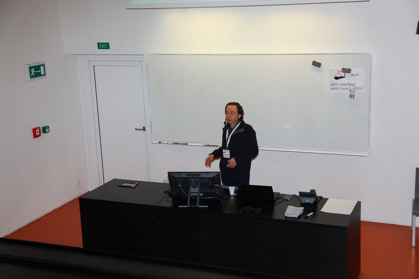 LinuxDays 2015 neděle