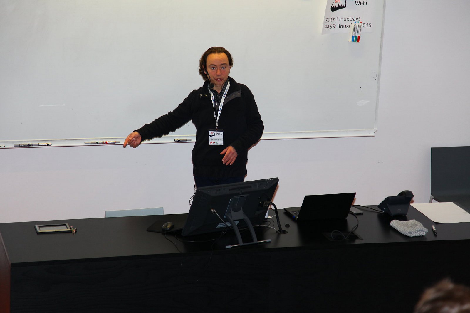 LinuxDays 2015 neděle