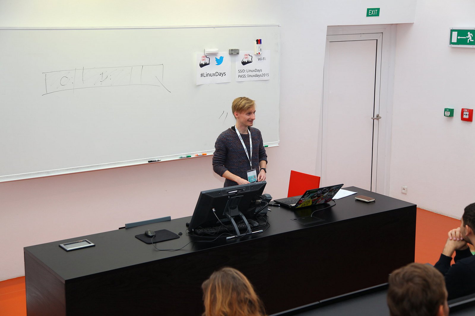 LinuxDays 2015 neděle