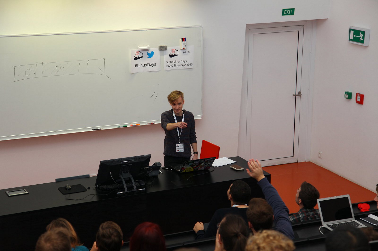 LinuxDays 2015 neděle