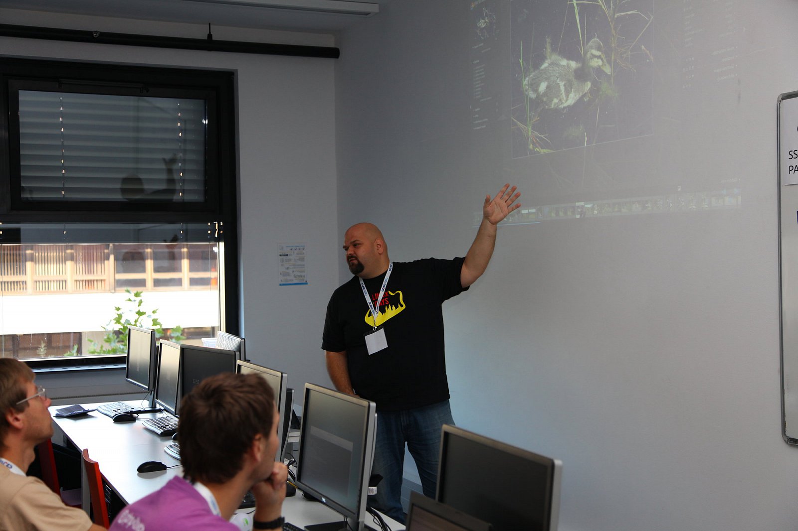 LinuxDays 2015 neděle