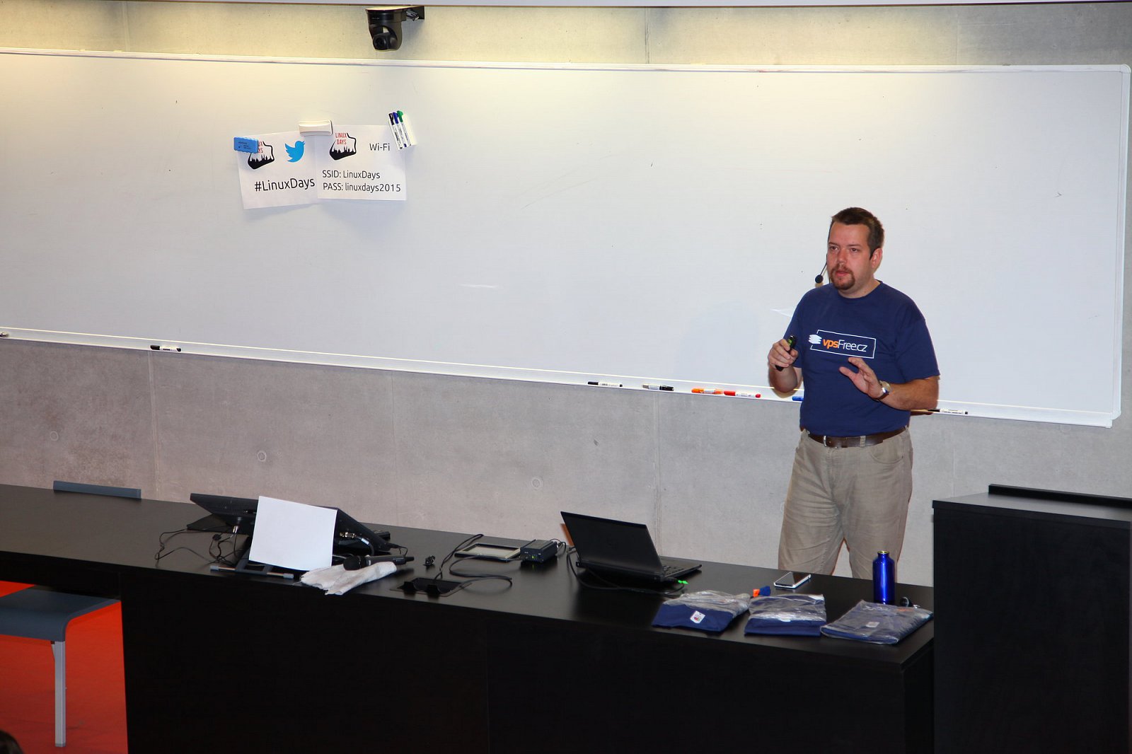 LinuxDays 2015 neděle