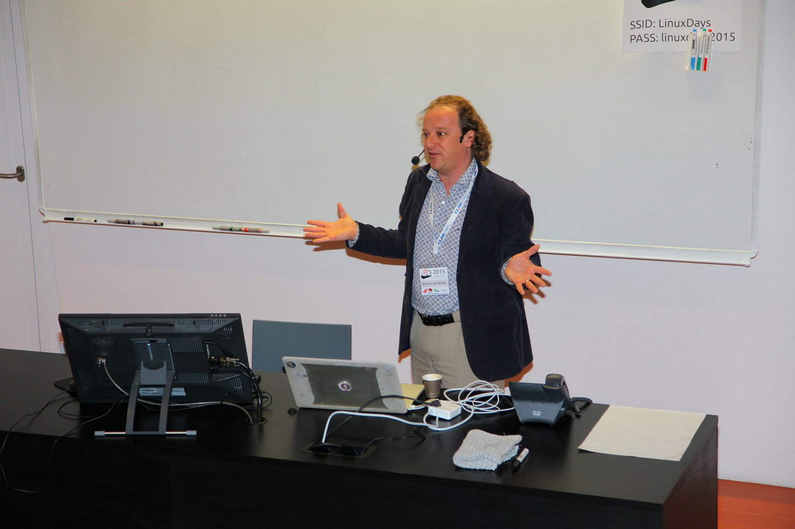 LinuxDays 2015 neděle