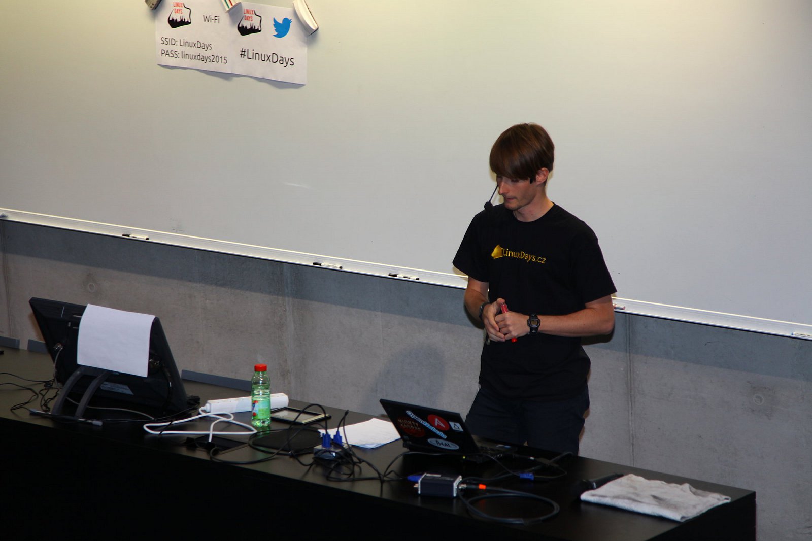 LinuxDays 2015 neděle