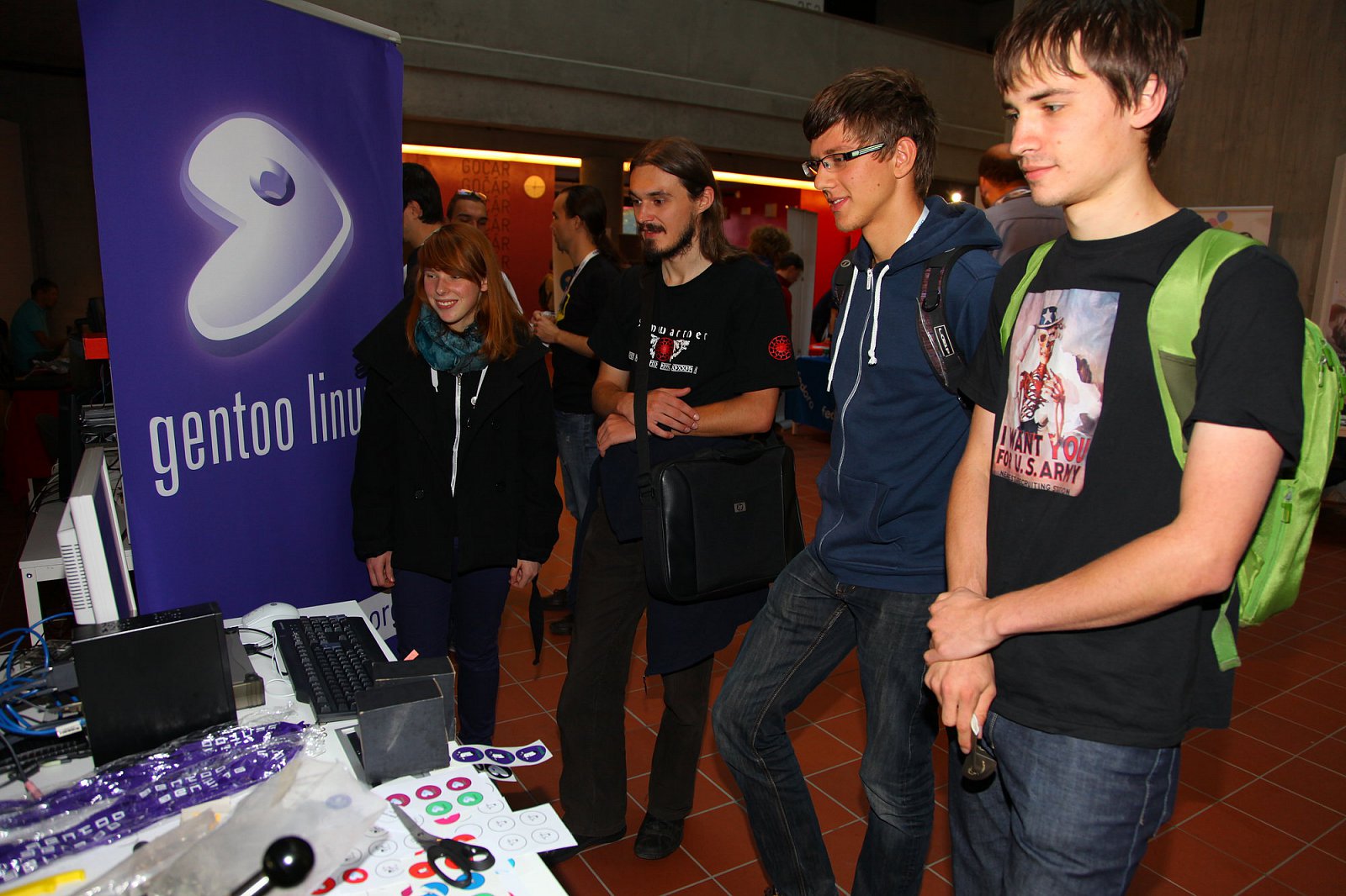 LinuxDays 2015 neděle