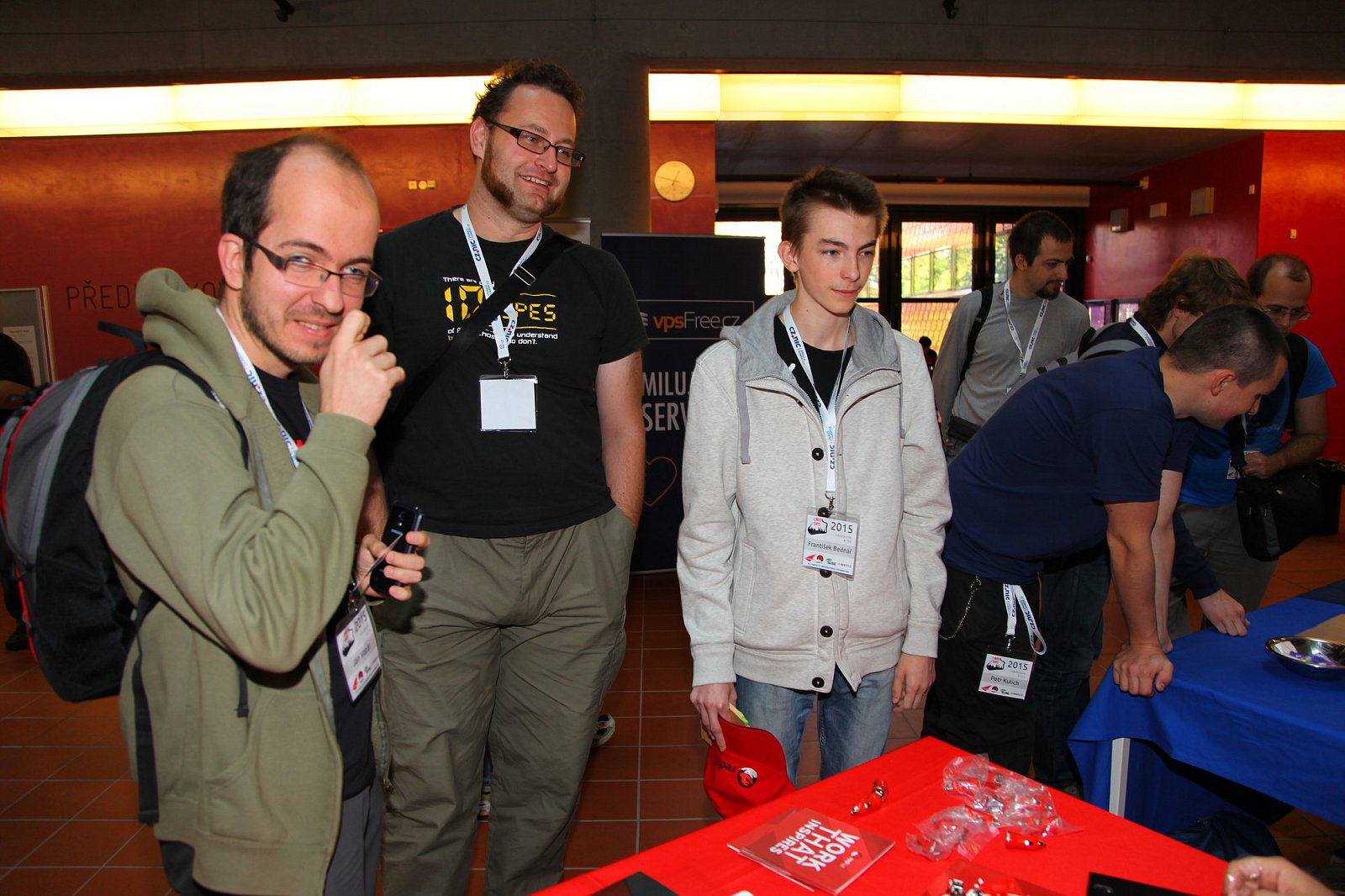 LinuxDays 2015 neděle
