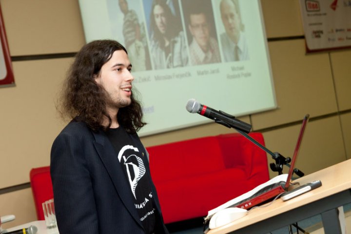 Mikuláš Ferjenčík, Česká pirátská strana