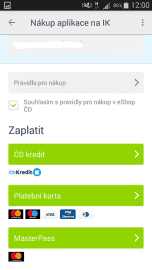 Nákup slevové aplikace In 25.