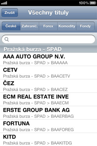 Náhledy 5 aplikací pro firemní telefon