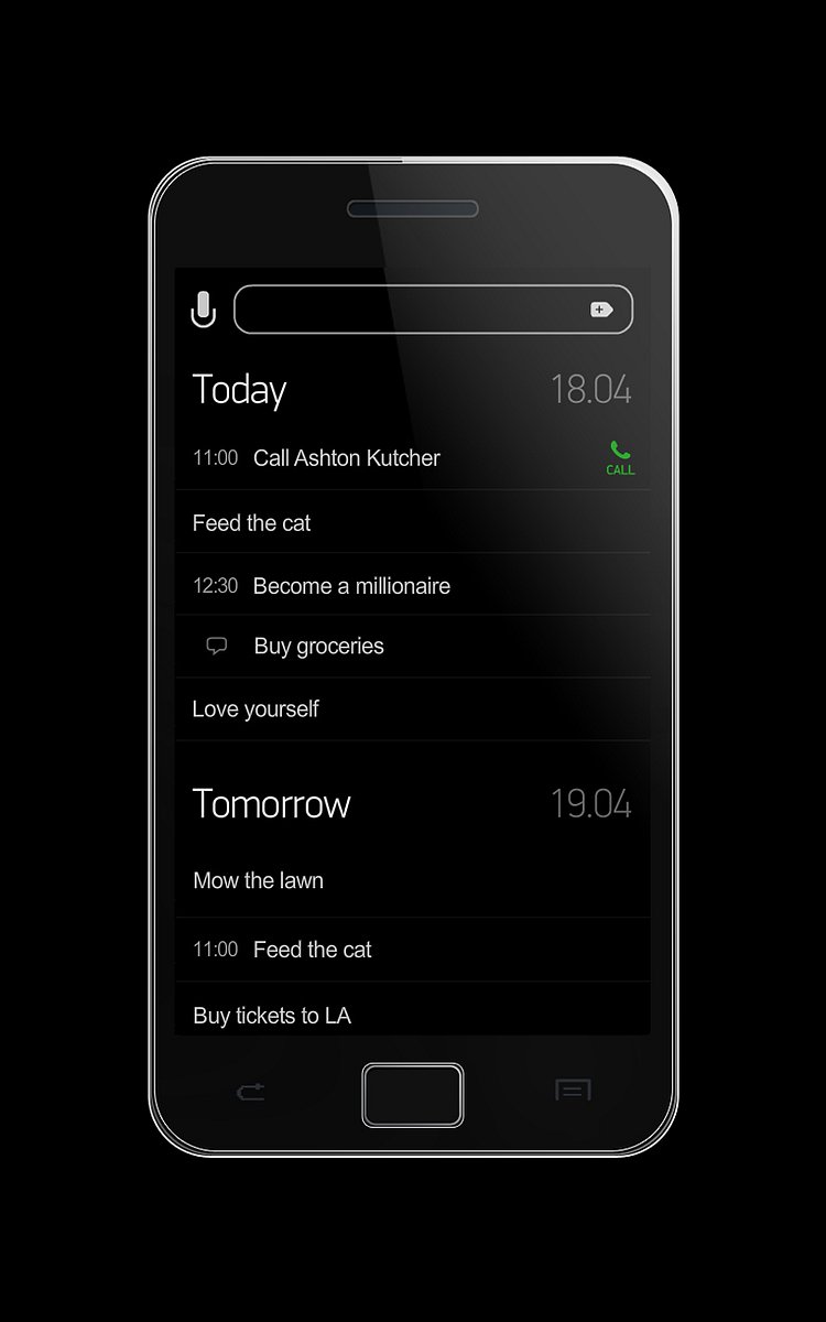 Náhledy 5 aplikací pro firemní telefon