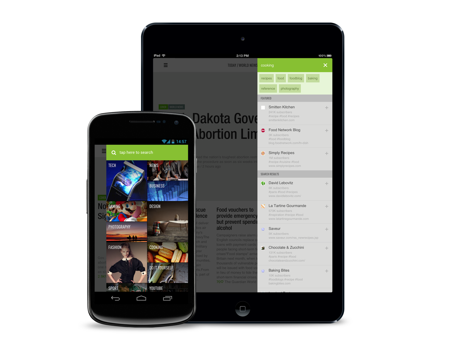 Náhledy 5 aplikací pro firemní telefon