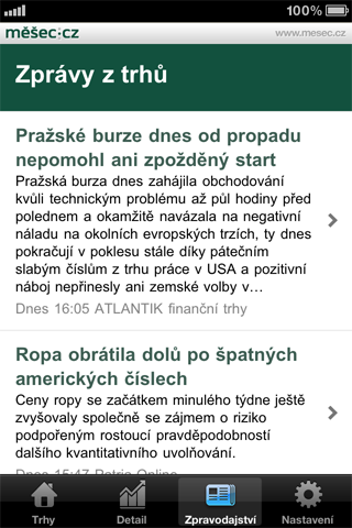 Náhledy 5 aplikací pro firemní telefon